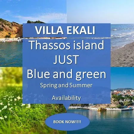Apartament Ekali Limenaria (Thasos)
